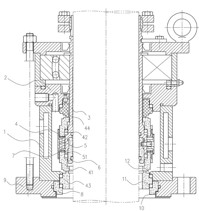 Balanced Mechanical Seal