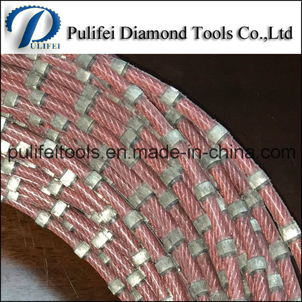 Sintering Electroplated Brazed Diamond Circle Beads Used Wire Saw