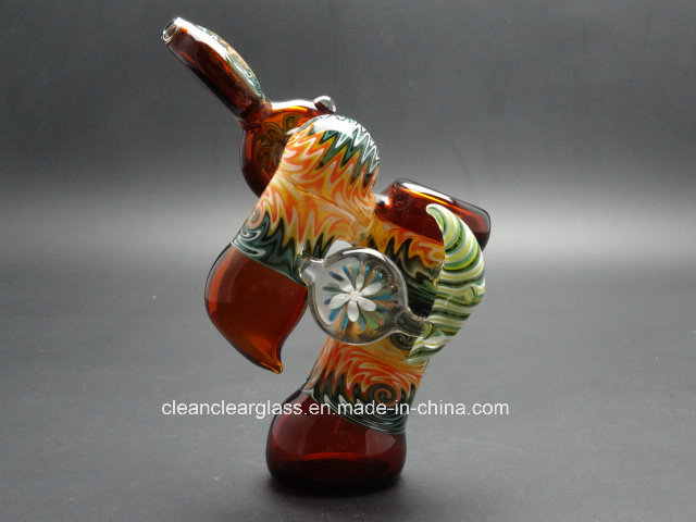 Wholesale! Colorful Glass Pipe Smoking Pipe Hand Pipe Heady Bubbler