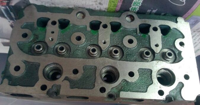 Very Lowest Price --Cylinder Head for Kubota D1703 V2203 D1902 D750 D950