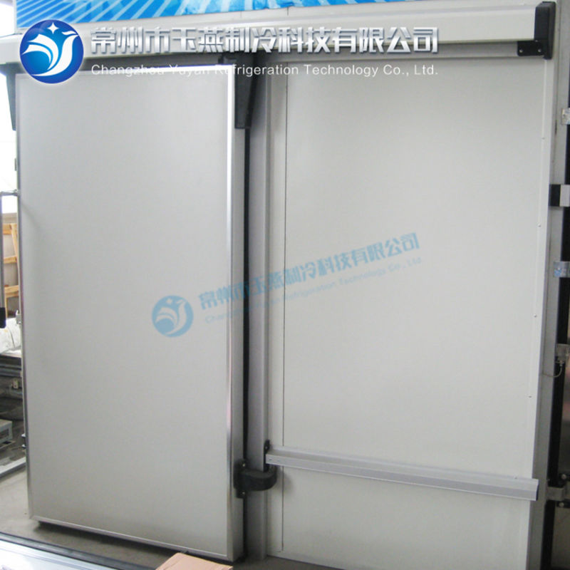 Insulated 100mm Sliding Door for Cold Room
