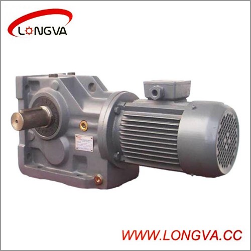 Wenzhou Supplier R Series Helical Geared Motor