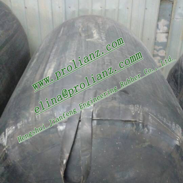 Inflatable Rubber Core Mold (selected material)