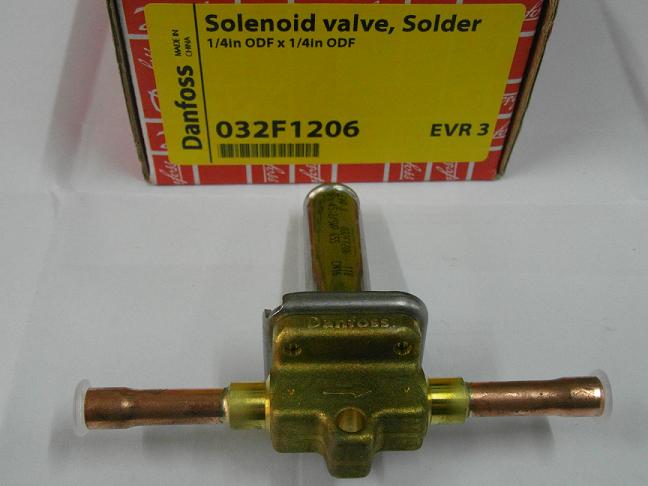 Evr3 032f8107 Danfoss Solenoid Valve