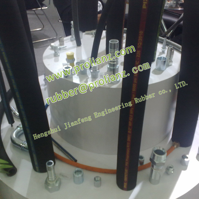 Cloth Surface Industry Soaker Air Hose to Vietnam