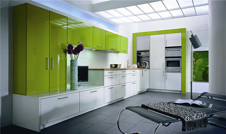 Interior Design MDF Modern Kitchen Cabinets Sale