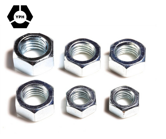 High Quality Hex Thin Nut with Internal Thread DIN936