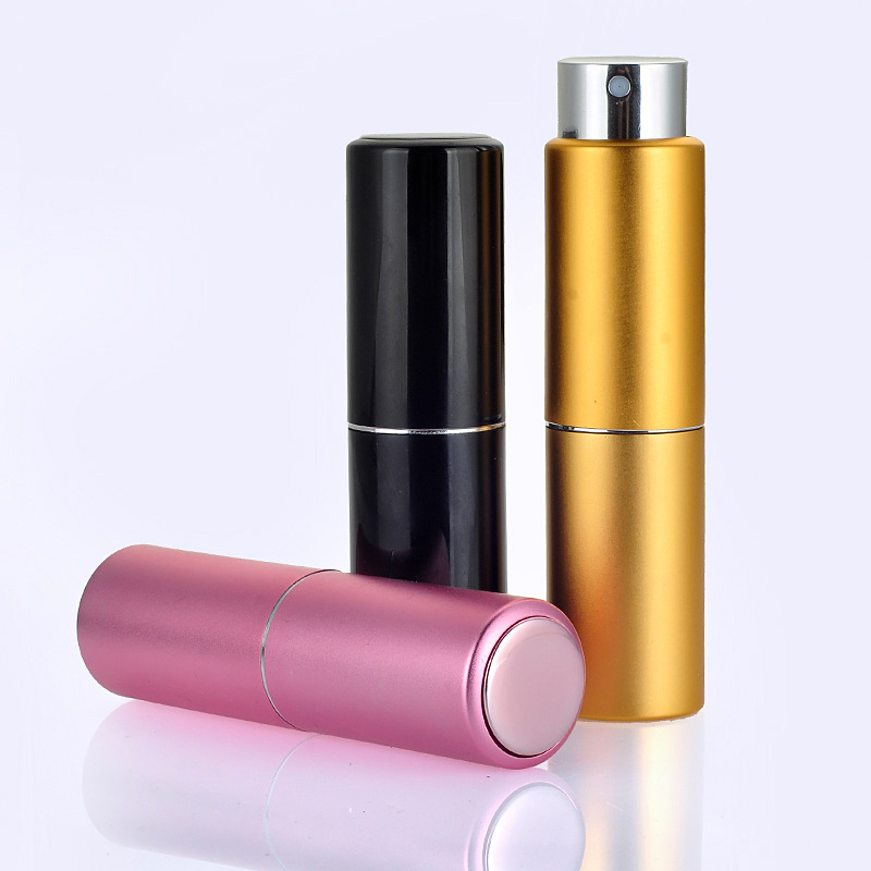 15ml Black Portable Travel Refillable Perfume for Wholesales