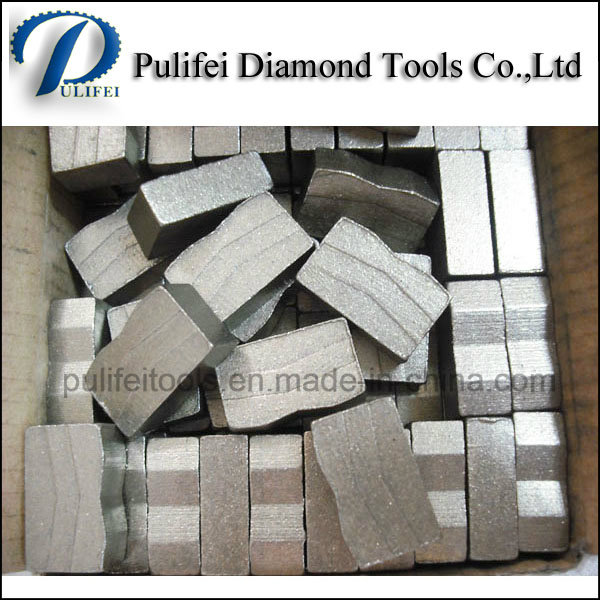 Diamond Saw Segment for Multi Cutting Saw Blade