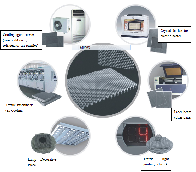 Circular Aluminum Honeycomb Louver Lighting