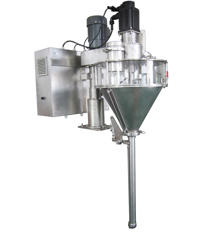 Semiautomatic Auger Filler