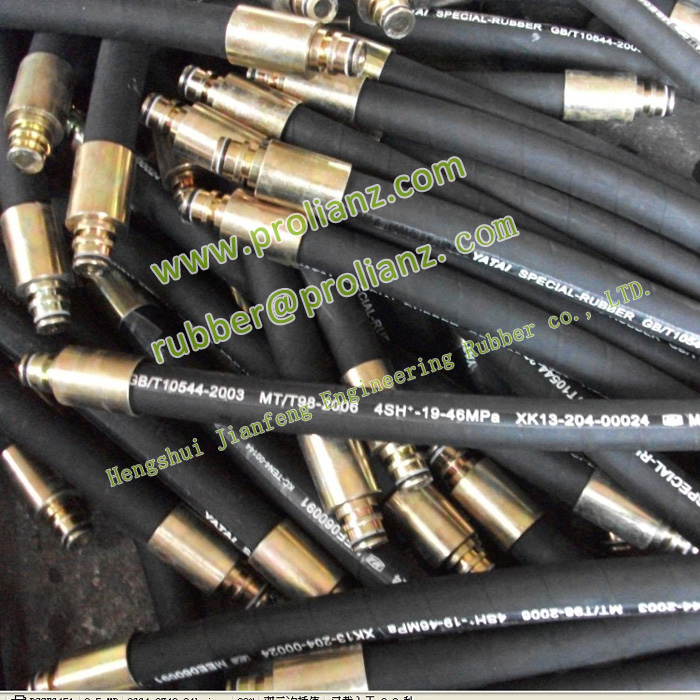 Steel Wire Armoured Rubber Air Hose to Australia