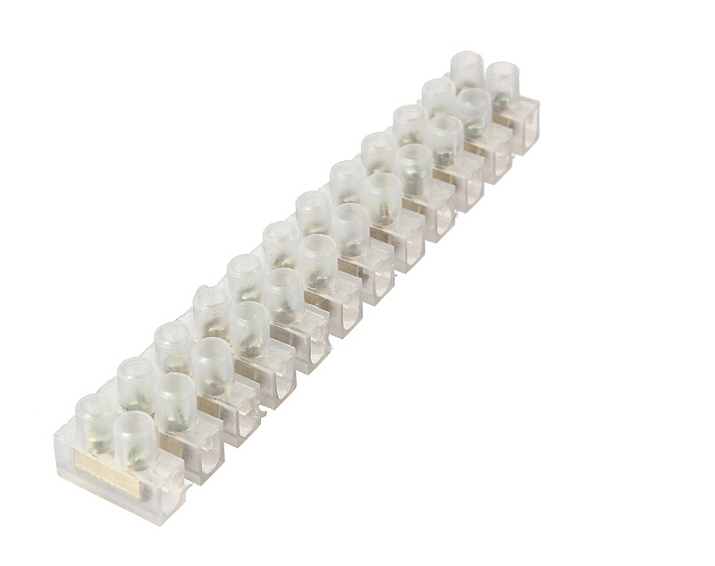 100A 35mm2 Terminal Block Plastic Terminal Blocks H/ U/ V Type PA PP PE