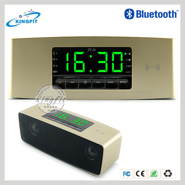 Wireless APP Speaker with Alarm Clock Display