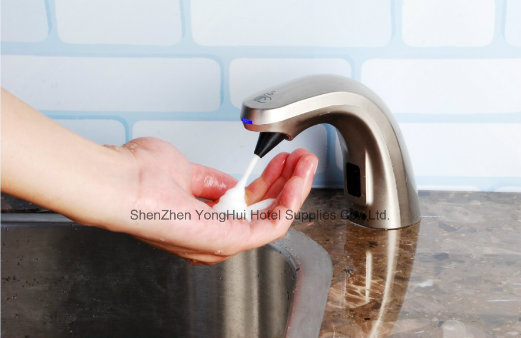 Wash Basin Top Automatic Soap Dispenser for Lavatory