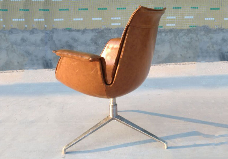 New Design Office Furniture Office Chair with Metal Leg