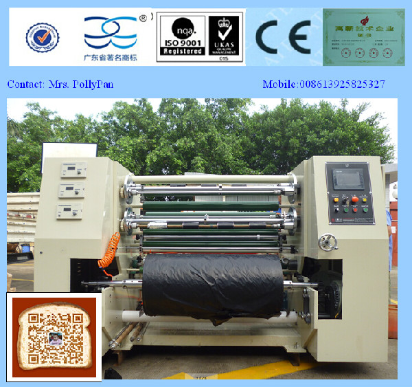 Ribbon Slitting Rewinding Machine with Best Price (XW-206)