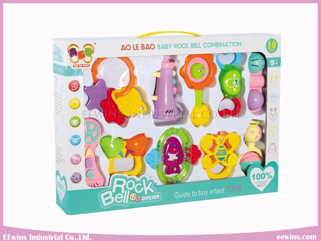 Baby Toys Combination Baby Rattles