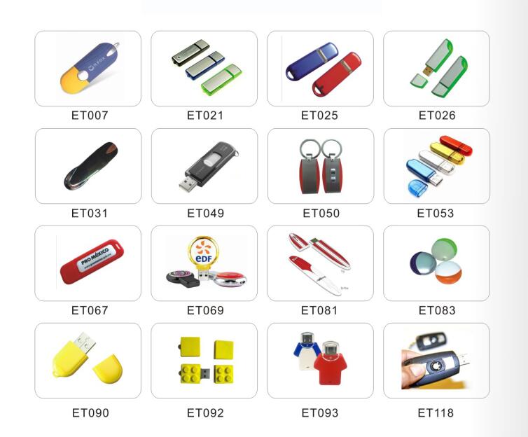 Customized Logo Mini USB Flash Drive Memory Stick