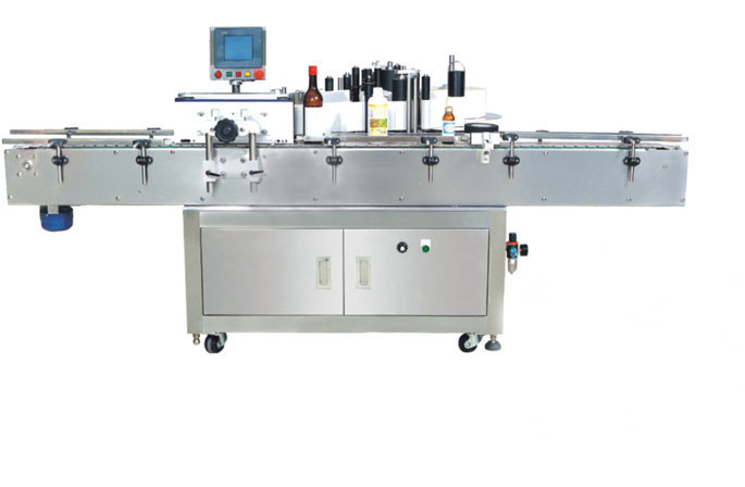 Lubricating Oil Bucket Labeling Machine