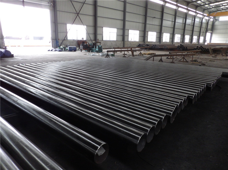 Export 3PE Interior Epoxy Coating LSAW Steel Pipe for Oil and Gas Delivery