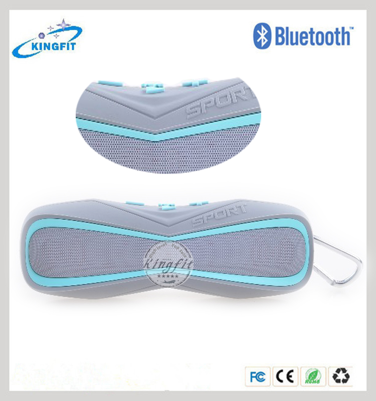 2016 New Bluetooth Shock Proof Speaker Ipx7 Waterproof Speaker