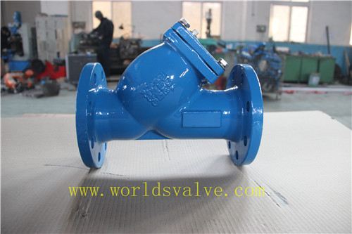 Ductile Iron Y Type Strainer