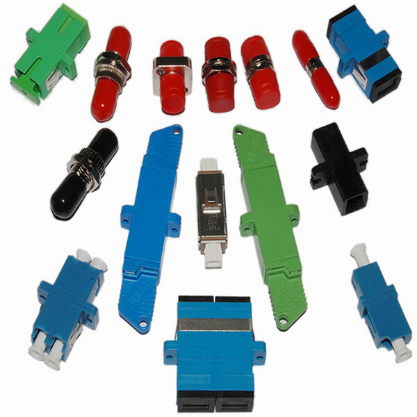 High Quality Sc FC LC St Fiber Adapter / Fiber Optical Adapter