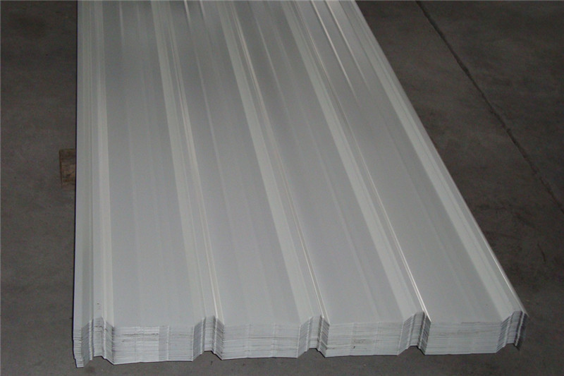 Grey White Gl Galvanized Steel Roofing Wall Sheet