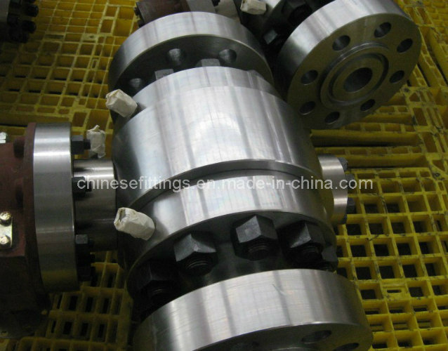 API 5000psi 6A Flanged Forged Carbon Steel Ball Valve