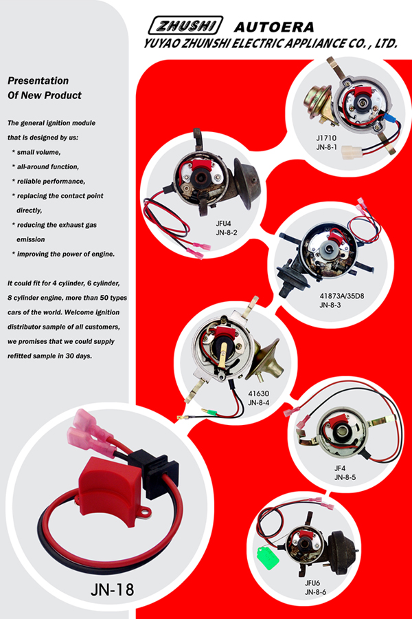 Electronic Ignition Conversion Kit for Classic Cars