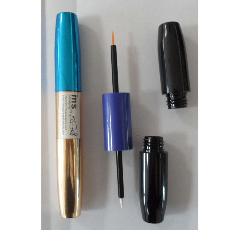 5ml*2 Duo Plastic Mascara Container