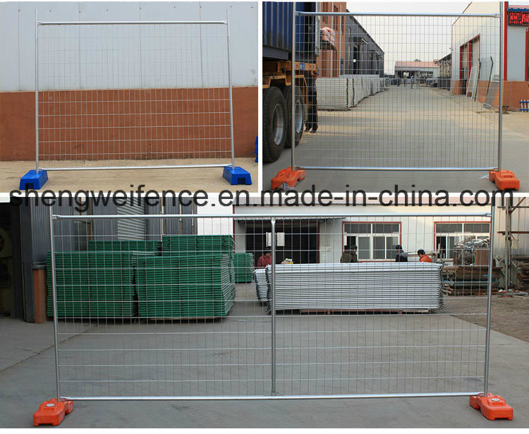 High Quality Outdoor Portable Safety Temporary Fence