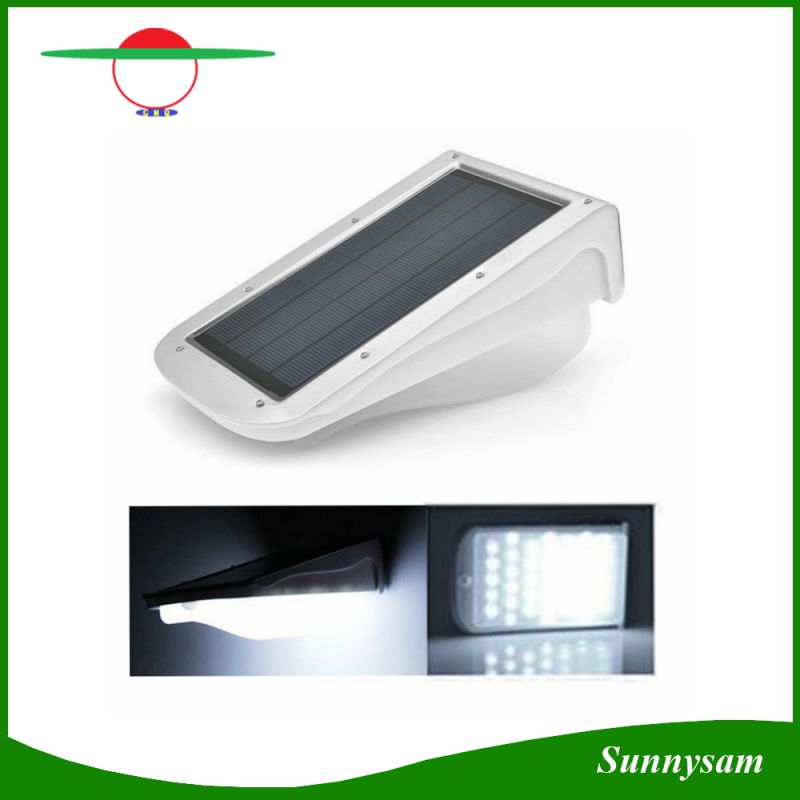 Home Garden Sensor Light High Lumens Solar Garden Light 38 LED Solar Sensor Motion Outdoor Light