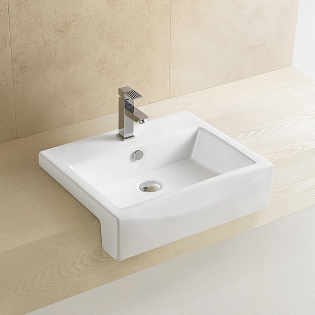 China Manufacturer Rectangle Cabinet Basin Sink