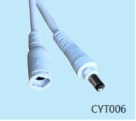 3 Pin Electronic Connector Wires for LED Tube Lighting