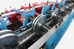 Shelf Roll Forming Machine