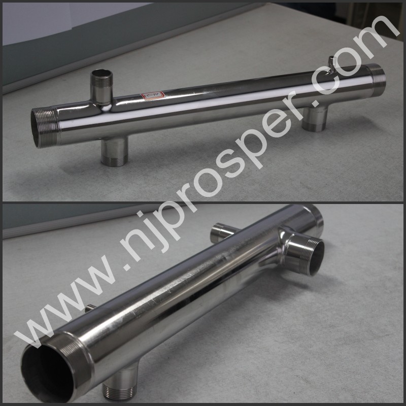 Stainless Pump Manifold for Booster Systems (YZF-MS42)