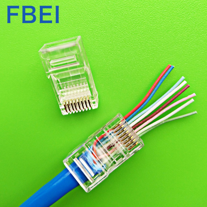 High quality RJ45 CAT5e connector