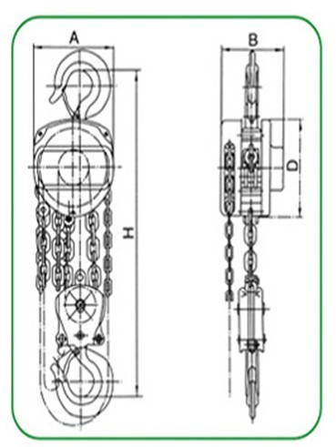 Ck Chain Hoist