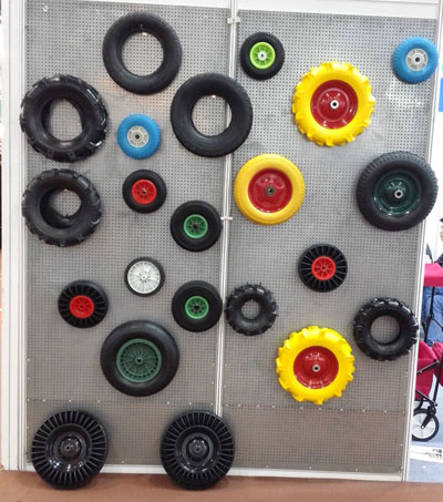 4.8-8 PU Foam Wheel