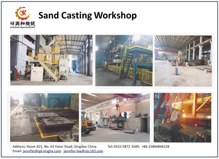 Sand Cast Brass Metal Castings Suppliers