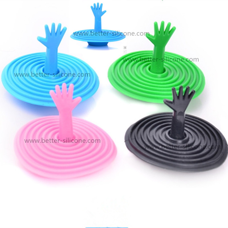 Molding Customized Big Silicone Rubber Tub Drain Stopper