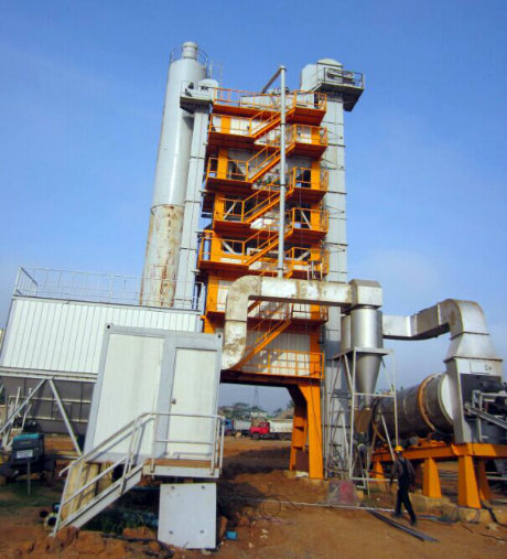 Lb1500 Asphalt Mixing Plant