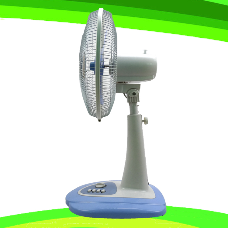 16 Inches DC12V Table-Stand Fan Solar Fan (SB-ST-DC16B) 1