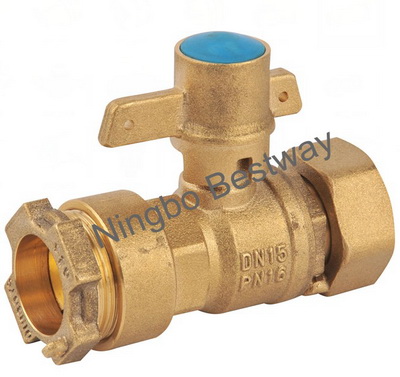 Straight Type Lockable Ball Valve