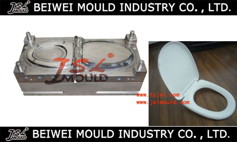 Plastic Toilet Seat Cover Injection Mould