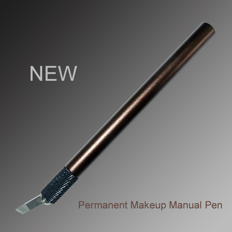 Eyebrow Manual Tattoo Pen with Needle Blade