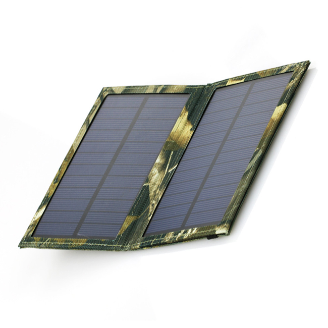 5V 3W Foldable Solar Panel Cell Folding Solar Charger