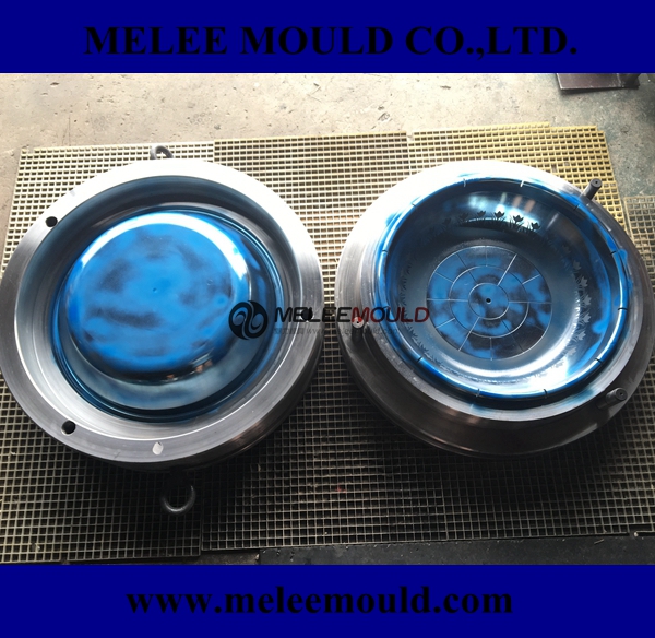 Melee Round Plastic Wash Basin Mould